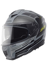 Kask integralny Schuberth S3 Apex czarno-szary