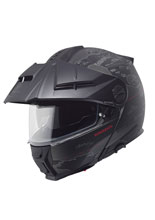 Kask szczękowy Schuberth E2 Atlas czarno-szary