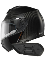 Zestaw: kask szczękowy Schuberth C5 Carbon + dedykowany interkom motocyklowy Schuberth SC2