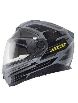 Kask integralny Schuberth S3 Apex czarno-szary