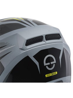 Kask integralny Schuberth S3 Apex czarno-szary