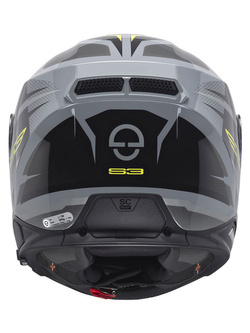 Kask integralny Schuberth S3 Apex czarno-szary