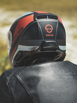 Kask integralny Schuberth S3 Daytona antracytowy