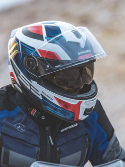 Kask integralny Schuberth S3 Storm niebieski