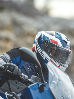 Kask integralny Schuberth S3 Storm niebieski