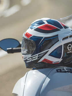 Kask integralny Schuberth S3 Storm niebieski