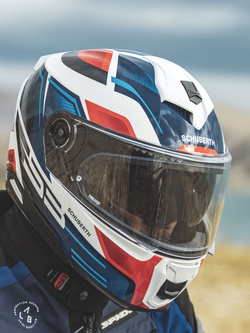 Kask integralny Schuberth S3 Storm niebieski