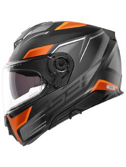 Kask integralny Schuberth S3 Storm pomarańczowy