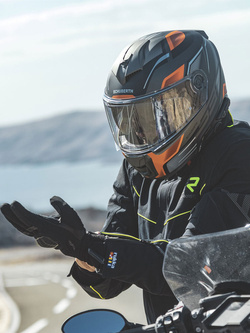 Kask integralny Schuberth S3 Storm pomarańczowy