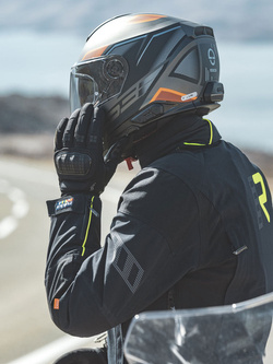 Kask integralny Schuberth S3 Storm pomarańczowy