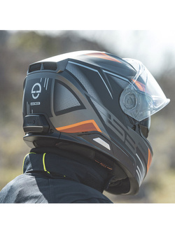 Kask integralny Schuberth S3 Storm pomarańczowy