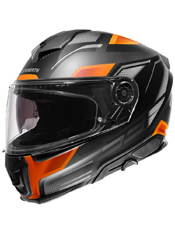 Kask integralny Schuberth S3 Storm pomarańczowy