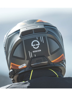 Kask integralny Schuberth S3 Storm pomarańczowy