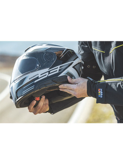 Kask integralny Schuberth S3 Storm srebrny