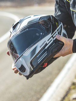 Kask integralny Schuberth S3 Storm srebrny