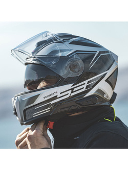 Kask integralny Schuberth S3 Storm srebrny