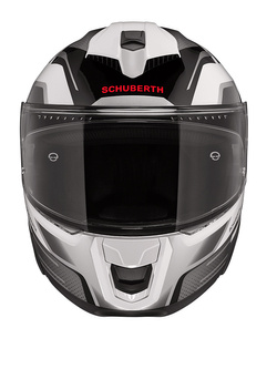 Kask integralny Schuberth S3 Storm srebrny