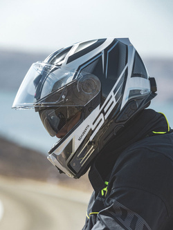 Kask integralny Schuberth S3 Storm srebrny