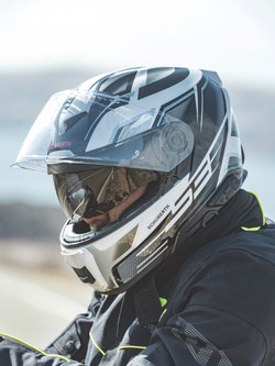 Kask integralny Schuberth S3 Storm srebrny