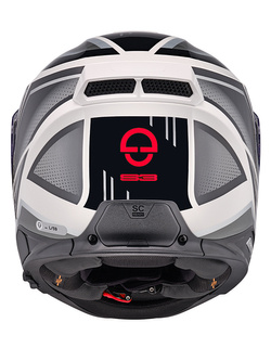 Kask integralny Schuberth S3 Storm srebrny