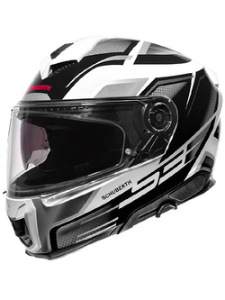 Kask integralny Schuberth S3 Storm srebrny