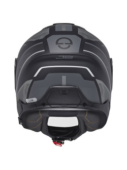 Kask otwarty Schuberth J2 Sigma czarno-szary