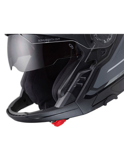 Kask otwarty Schuberth J2 Sigma czarno-szary