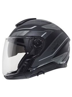 Kask otwarty Schuberth J2 Sigma czarno-szary