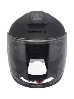 Kask otwarty Schuberth J2 czarny matowy + Gratisy