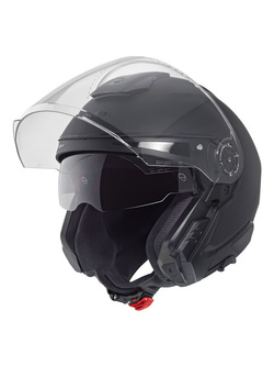 Kask otwarty Schuberth J2 czarny matowy + Gratisy