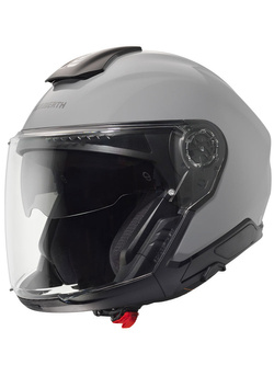 Kask otwarty Schuberth J2 szary + Gratisy