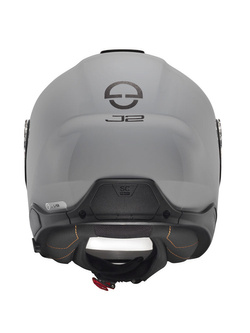 Kask otwarty Schuberth J2 szary + Gratisy