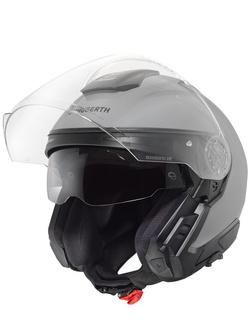 Kask otwarty Schuberth J2 szary + Gratisy