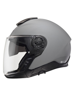 Kask otwarty Schuberth J2 szary + Gratisy