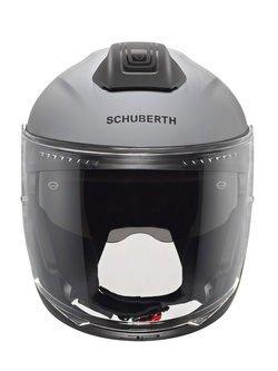 Kask otwarty Schuberth J2 szary + Gratisy