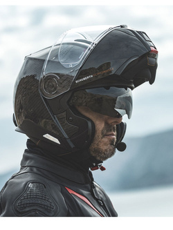 Kask szczękowy Schuberth C5 Carbon czarny połysk