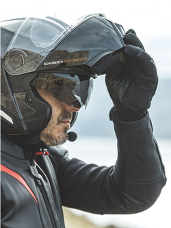 Kask szczękowy Schuberth C5 Carbon czarny połysk