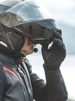 Kask szczękowy Schuberth C5 Carbon czarny połysk