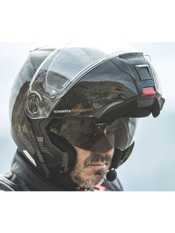 Kask szczękowy Schuberth C5 Carbon czarny połysk