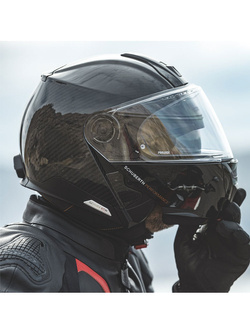 Kask szczękowy Schuberth C5 Carbon czarny połysk