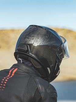 Kask szczękowy Schuberth C5 Carbon czarny połysk