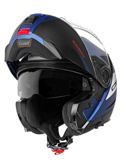 Kask szczękowy Schuberth C5 Eclipse niebieski