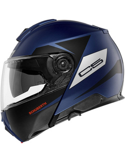 Kask szczękowy Schuberth C5 Eclipse niebieski