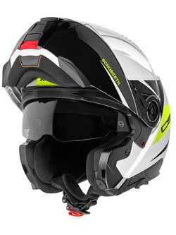 Kask szczękowy Schuberth C5 Eclipse żółty