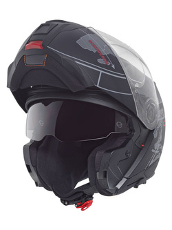 Kask szczękowy Schuberth C5 Globe czarno-szary