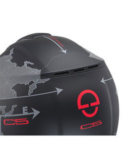 Kask szczękowy Schuberth C5 Globe czarno-szary