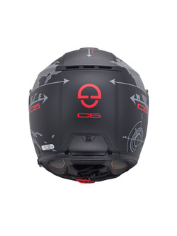 Kask szczękowy Schuberth C5 Globe czarno-szary + Gratisy