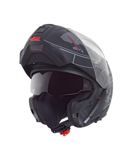 Kask szczękowy Schuberth C5 Globe czarno-szary + Gratisy