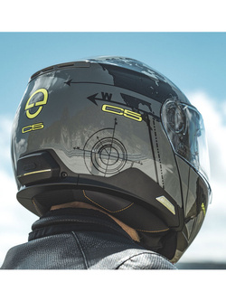 Kask szczękowy Schuberth C5 Globe szary + Gratisy