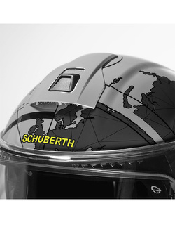 Kask szczękowy Schuberth C5 Globe szary + Gratisy